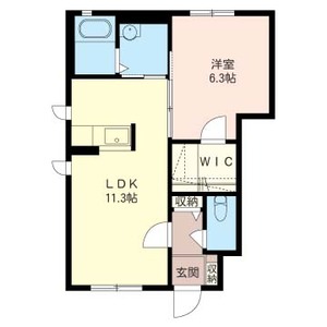 ハイフィールド 103号室