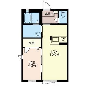 ネオシティＦ 202号室