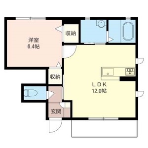 ラティールＤ 101号室