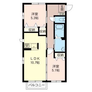 サント・ラフィネＢ 103号-16