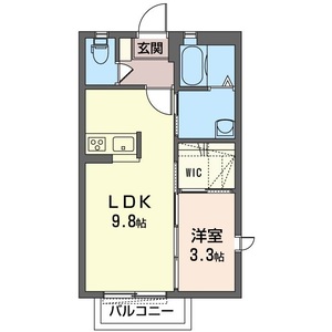 アルトピーノ 201号室