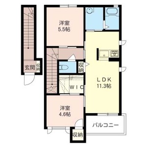 セレーノＡ 201号-16