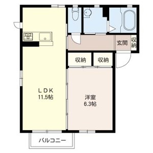 メゾンボヌール 202号室