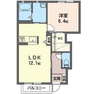 ローズドルチェ 101号室