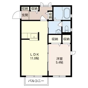 インペリアルＡ 201号室