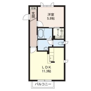 インペリアルＢ 101号室