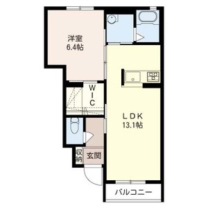 モデラードⅡ 102号室