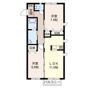 アルタイル 201号室