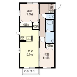 クラヴィエテラス飯塚町 205号-6