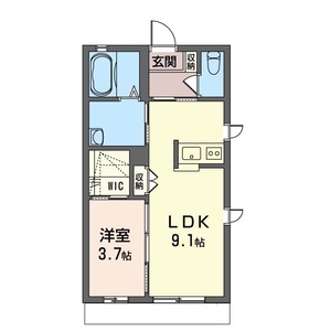 シュシュ・ド・メゾンⅡ 101号室