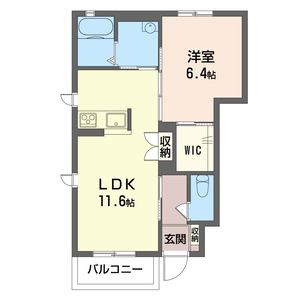 レスポワールⅠ 105号-6