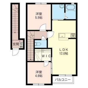 ヴァン・セゾン 202号室