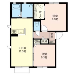 コンフォートライブＡ 102号室