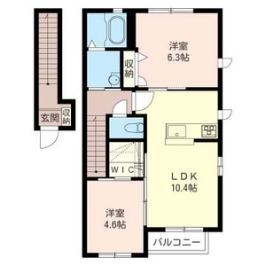 ラークメゾンⅡ 201号室