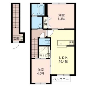 ラークメゾンⅡ 202号室