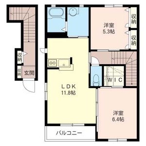 ヴィラ・リーゼＡ 202号-16