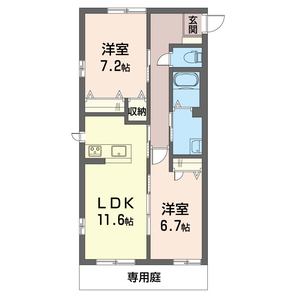 シルフィードＡ 103号室