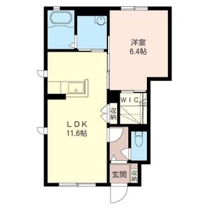 四季フラッツ０Ⅱ 102号室