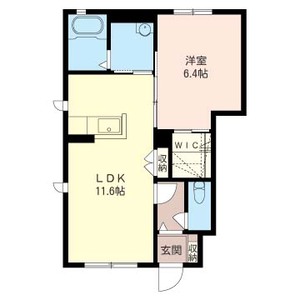 四季フラッツ０Ⅰ 103号室