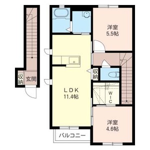 メゾン・ボナールⅡ 203号室