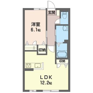 ボワメゾンＡ 103号-16