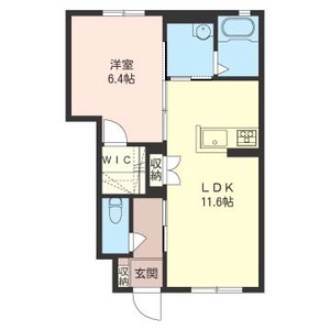 ＩＳＨＩＫＡＷＡ　ＨＩＬＬＳ　Ⅱ 102号室