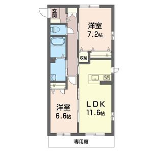 ベル　クレスト 101号-7