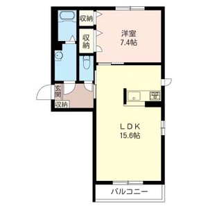 エルファシル 301号室