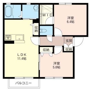 メゾン清里二番館　Ｃ 102号室