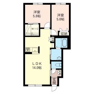 ウイニー 102号室