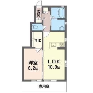 グランスクエア　Ｂ 102号室