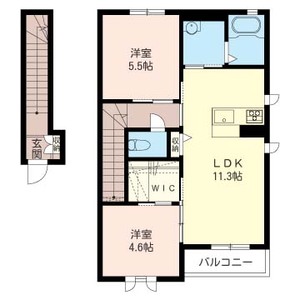 インペルヴィレッジ 201号室