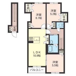 コーラルリーフ　Ａ 202号-16