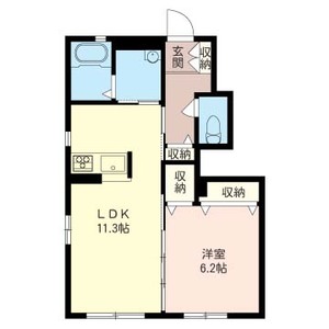 シャコンヌ　Ｃ 103号室