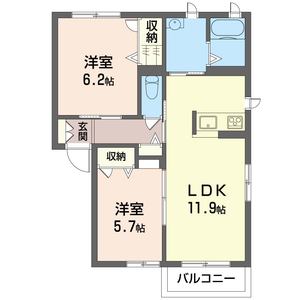 ベルドミール　Ｂ 101号-16
