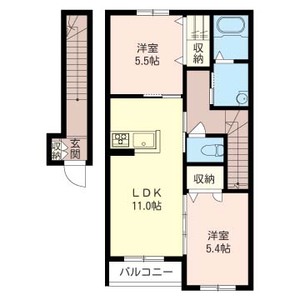 コンフォート 202号室