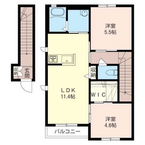 グランレーヴ Ⅰ 202号-13