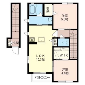 スクイムタウン　Ｇ 202号室