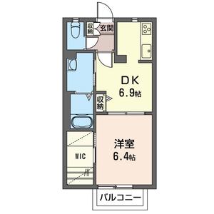 カーサ・クワトロ　Ⅲ 202号室