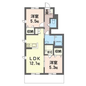 ヴィラ・ローズ　Ⅰ 105号室
