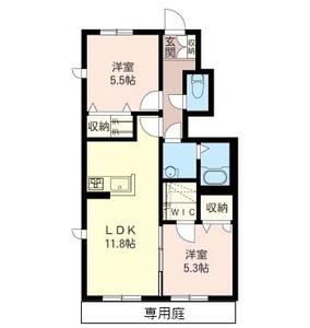 ディア・ワン桜山 102号-16