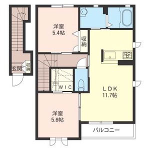 アーク　パラシオン 205号室