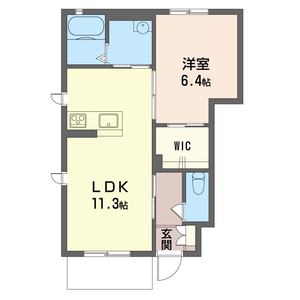 モンクゥール 105号室