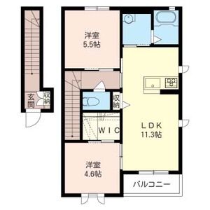 モンクゥール 201号室