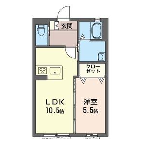 ツインリーフ 105号室