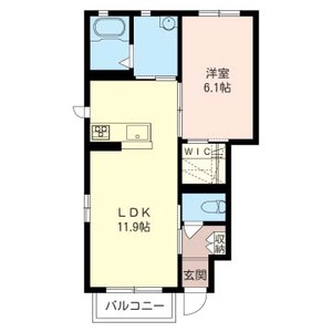 イル・デ・パン 102号室