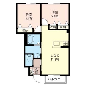 ヴィラ・エステート A 102号-16