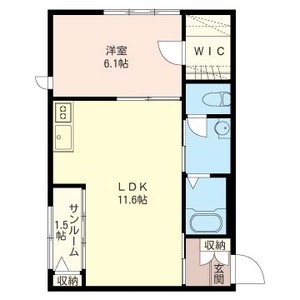 プランソレイユ新前橋 203号室