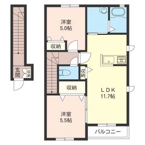 ベイサージュ上並榎 201号-16