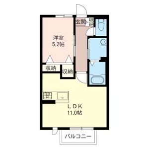 メゾン清里三番館 102号室